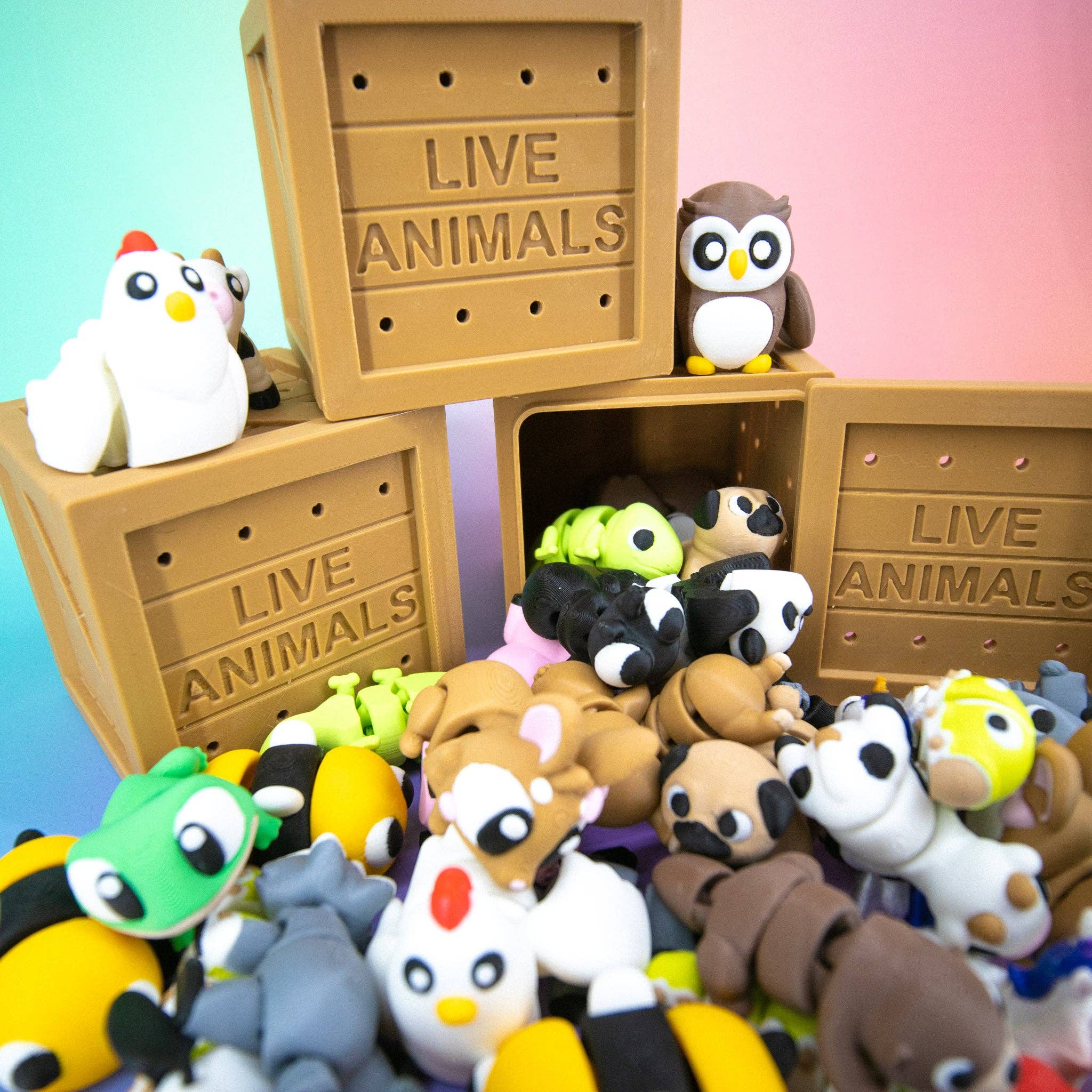 Super Fantastic - Wholesale Fidget Toy - Kids - Pocket Pal: Random Assortment Crate9