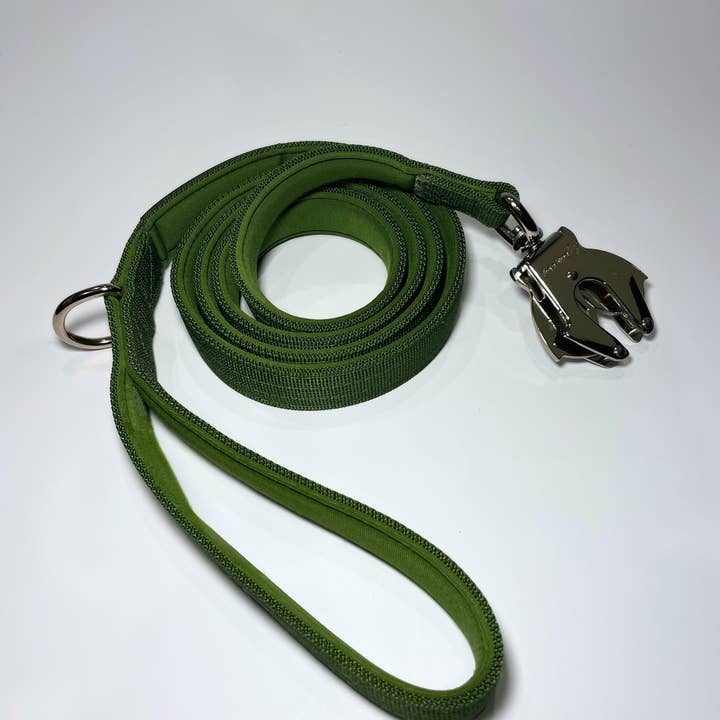 Bully Wags - Wholesale Pet Leash - Dog - Tactical Dog Leash - Cactus Green0