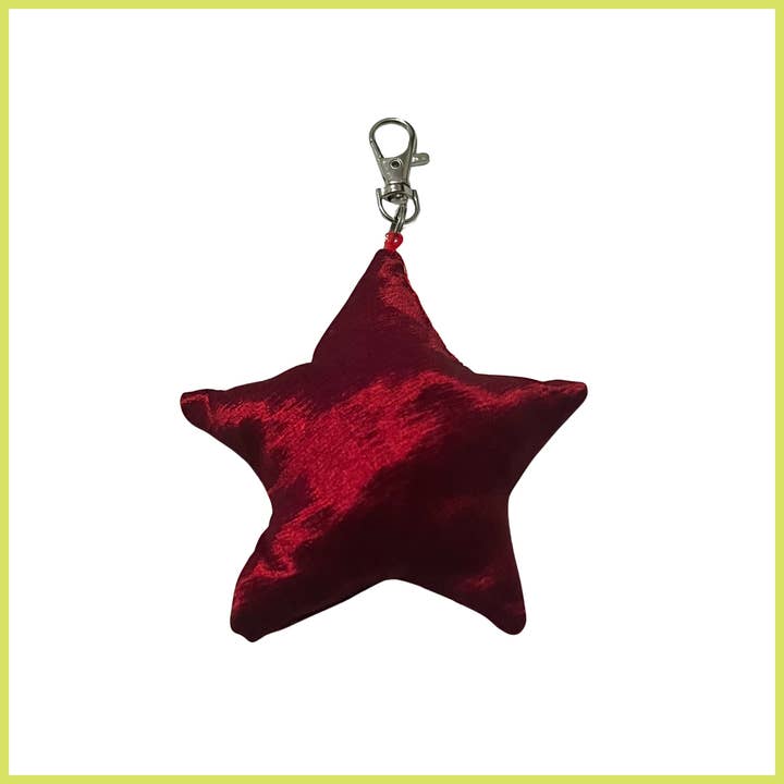 Encanto de Bolsa Rojo Iridiscente para venta al por mayor de Trash Bandit NYC