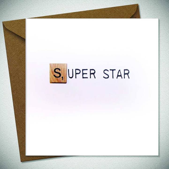 SUPERSTAR (6 Pack) for wholesale by Bexy Boo Ltd