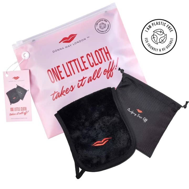 Reusable Makeup Remover Cloth for wholesale by Donna May London