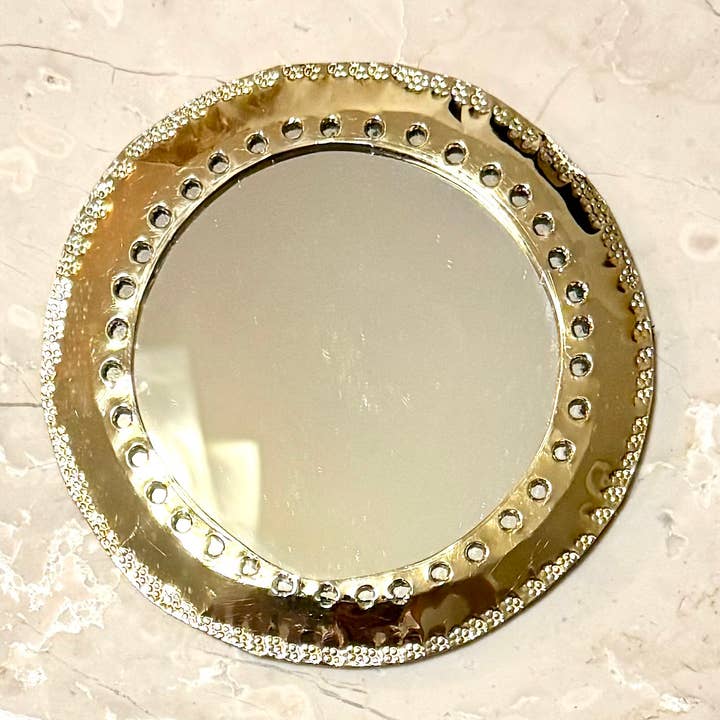 romeda - Wholesale Wall Mirror - Gold decorative mirrors, Brass wall decorative mirror4