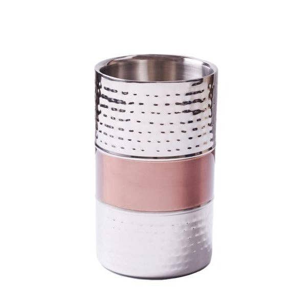 Sol Living - Wholesale Wine Bucket - Stainless Steel Double Wall Wine Cooler0