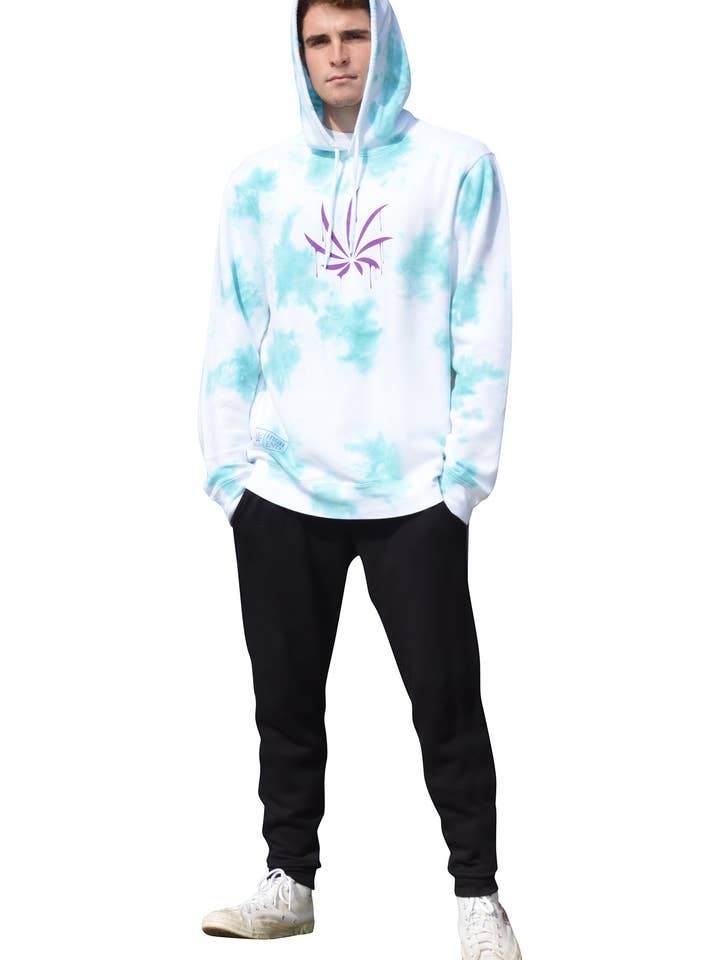 Pull à capuche Telluride Cloud Dye pour la vente par HighEnd LA