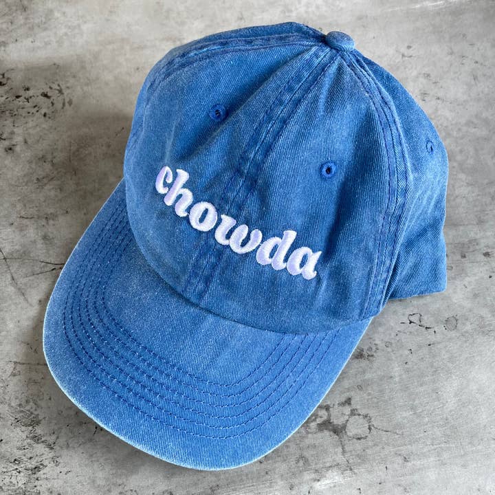 The Silver Spider - Wholesale Baseball Cap - Unisex - Chowda foodie Baseball Cap Dad Hat clam chowder New England