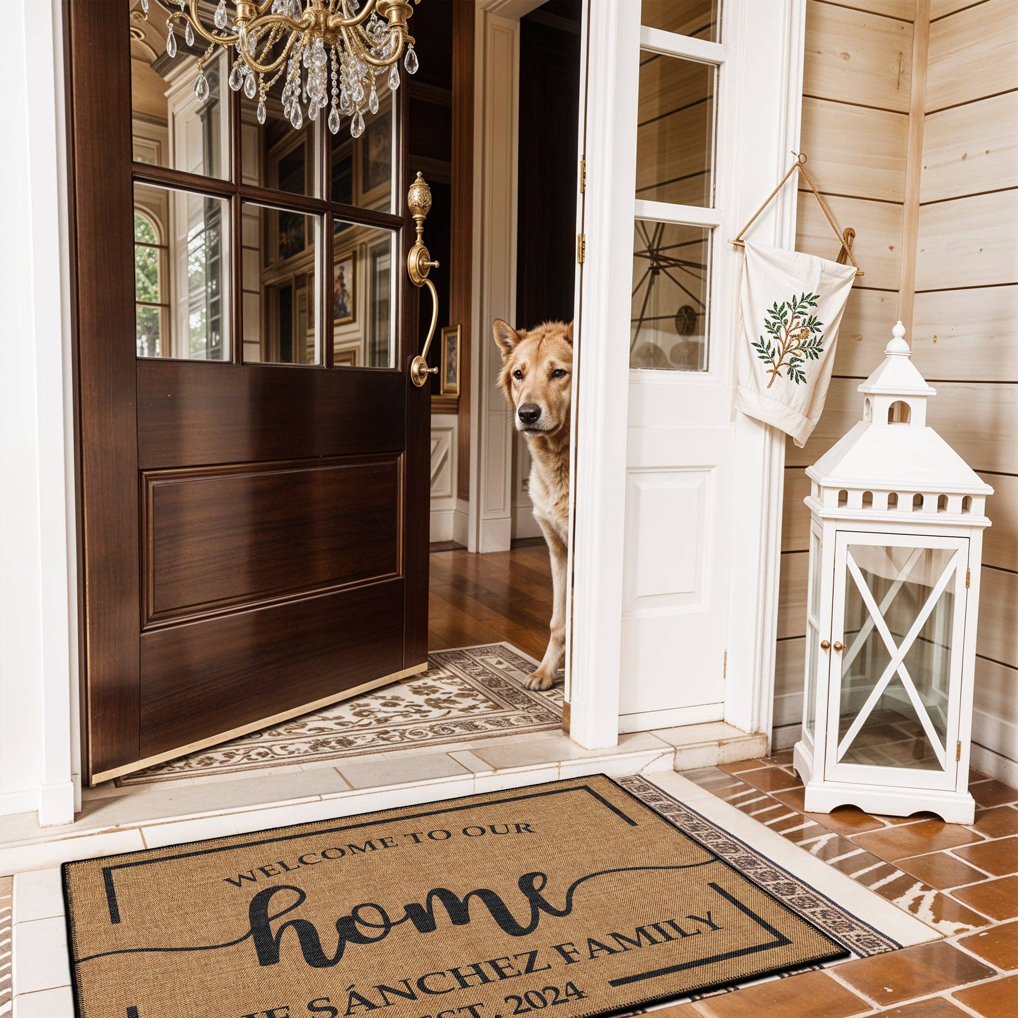 FLASHRUG LLC - Wholesale Door Mat - Custom Welcome Door Mat2