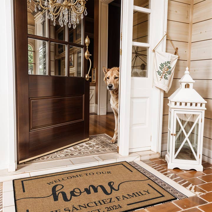 FLASHRUG LLC - Wholesale Door Mat - Custom Welcome Door Mat2