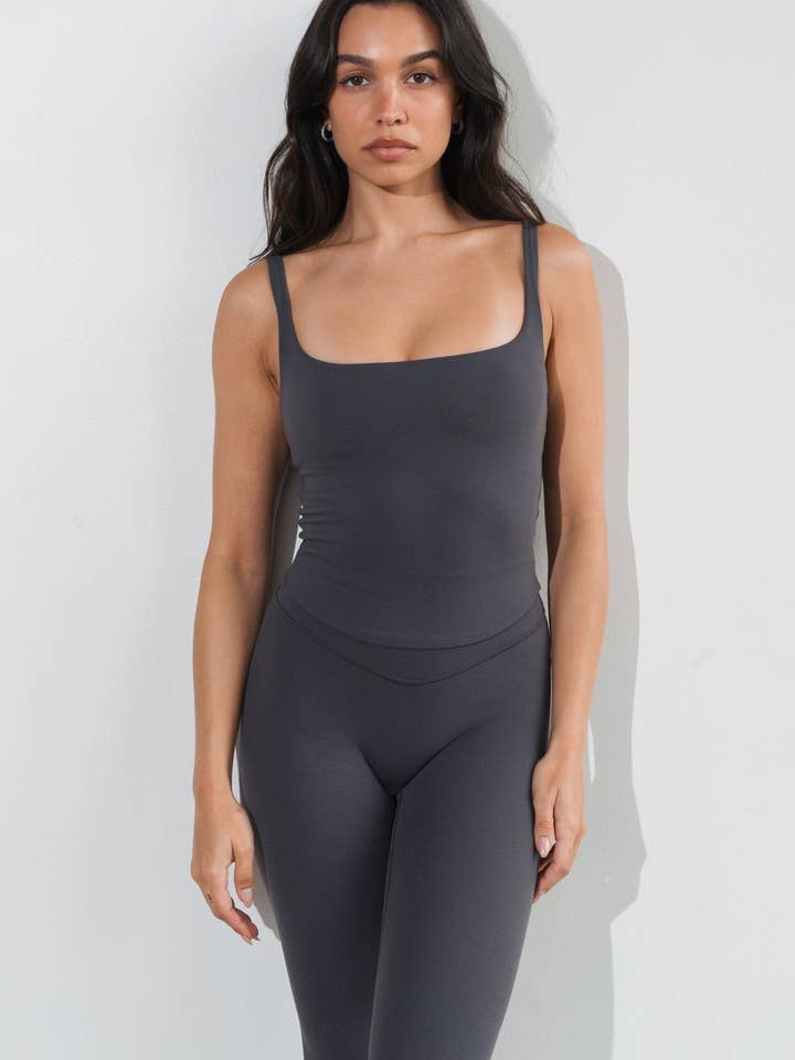 Vitality - Wholesale Athletic Top - Women's - Cloud II™ Classic Tank - Iron