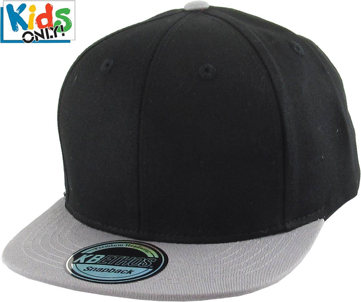 KBETHOS – Großhandel Basecap – Kinder – Kinder Snapback aus Baumwolle in Juniorgröße6