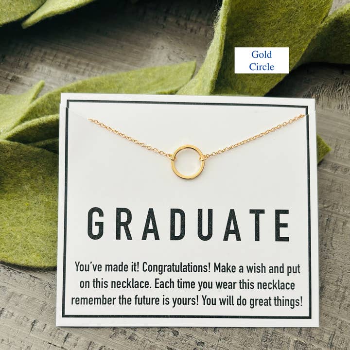 Peddle Your Paper - Venta al por mayor Juegos de joyas - Combo de Collar con Corazón de Regalo de Graduación y Tarjeta de Papelería4