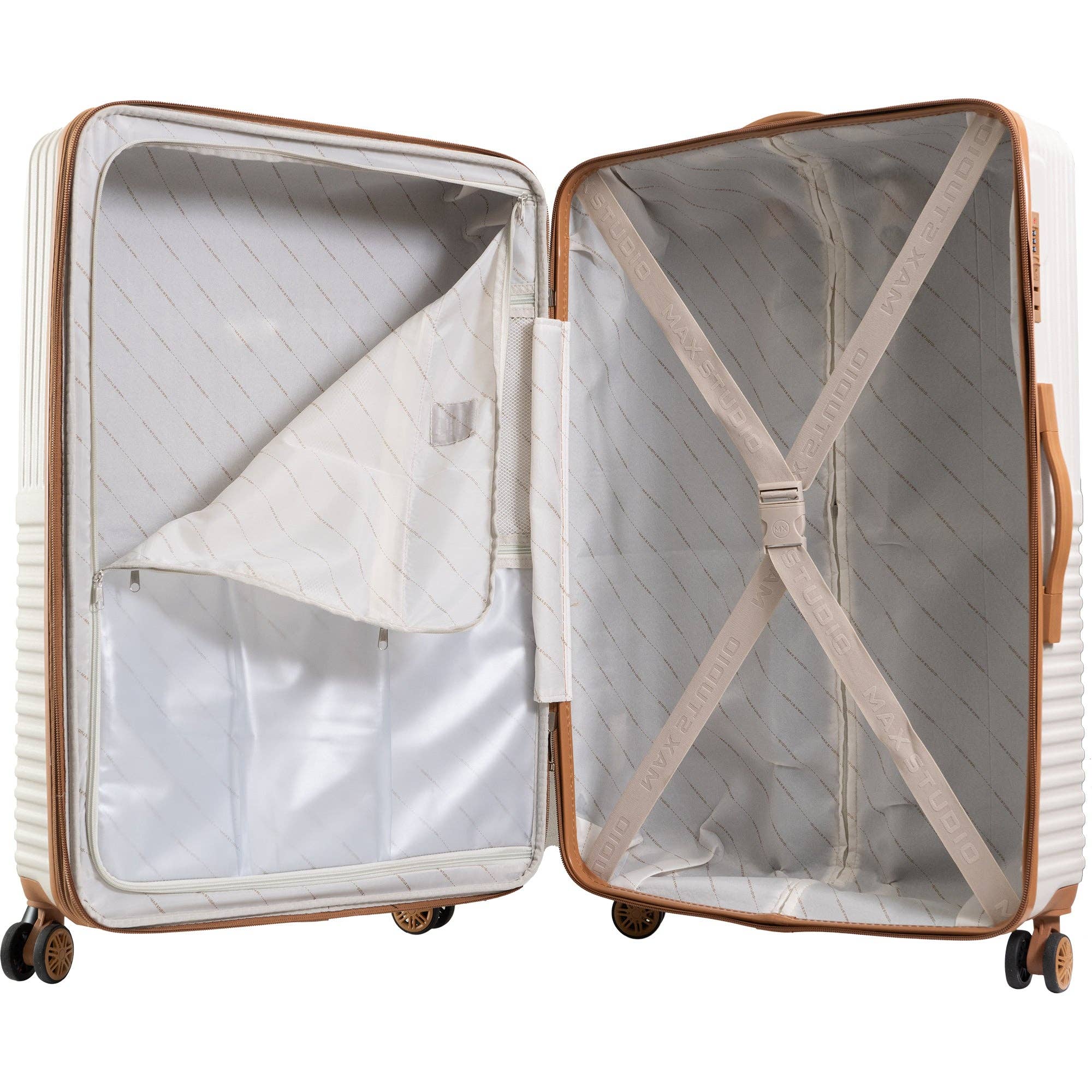 Magid - Wholesale Luggage - Max Studio The Odessa ABS 2-Piece Hard-Sided Luggage Set28