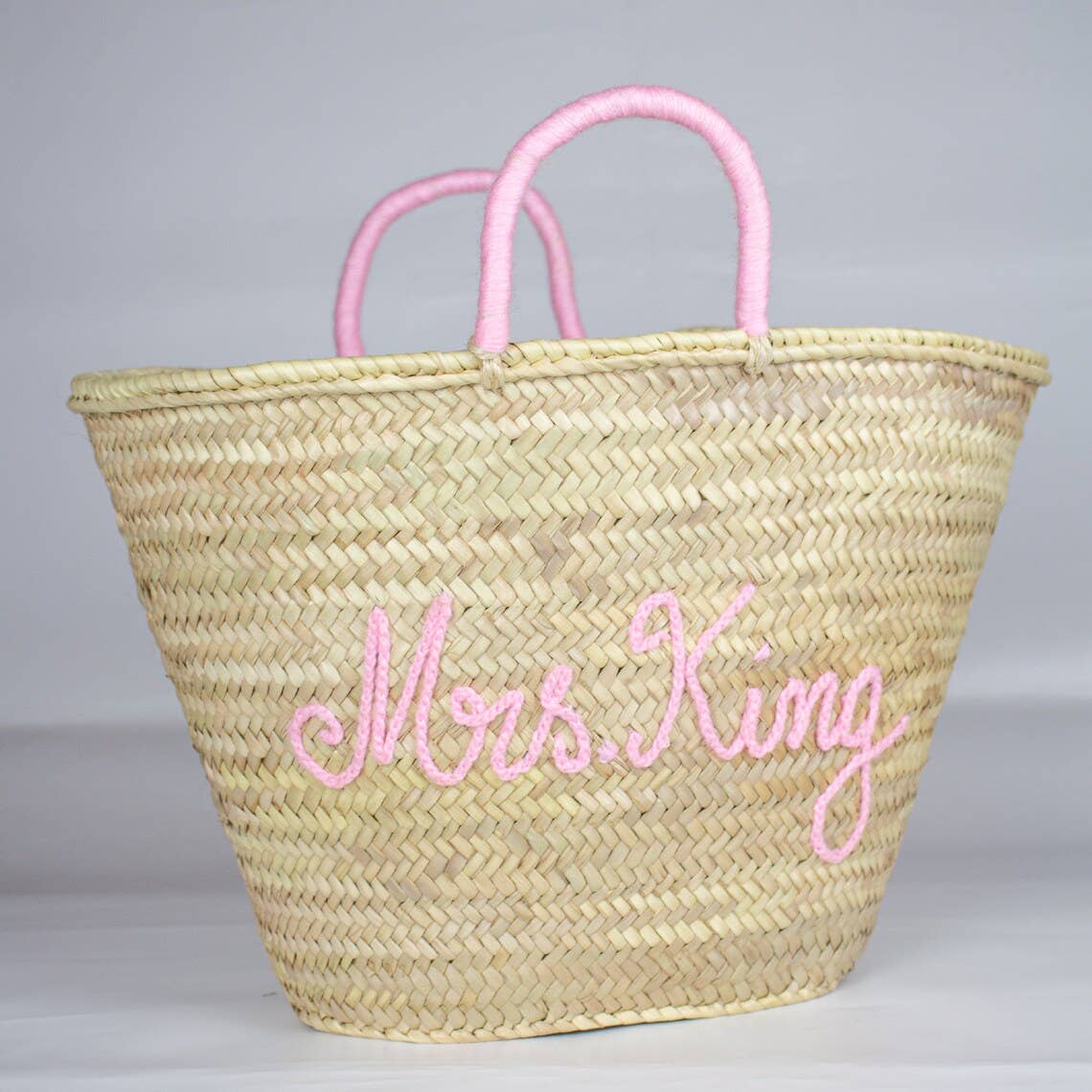 MIRAMAR Store – Saco de praia por atacado – Saco de Palha Personalizado com Pompom3