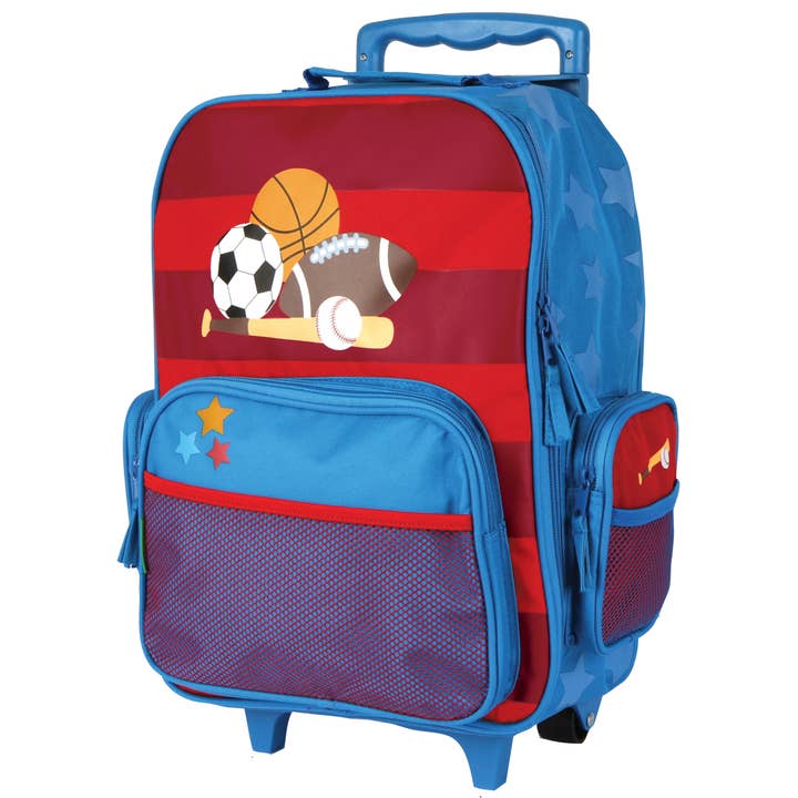 Stephen Joseph Gifts - Wholesale Luggage - Kids - Classic Rolling Luggage1
