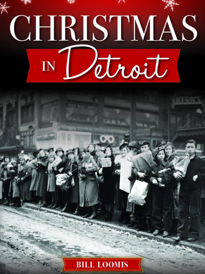 Christmas in Detroit for wholesale by Arcadia Publishing