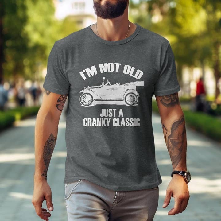 Funny Car T-Shirt Retirement TShirt Funny Shirt for wholesale by Peaches Mommy