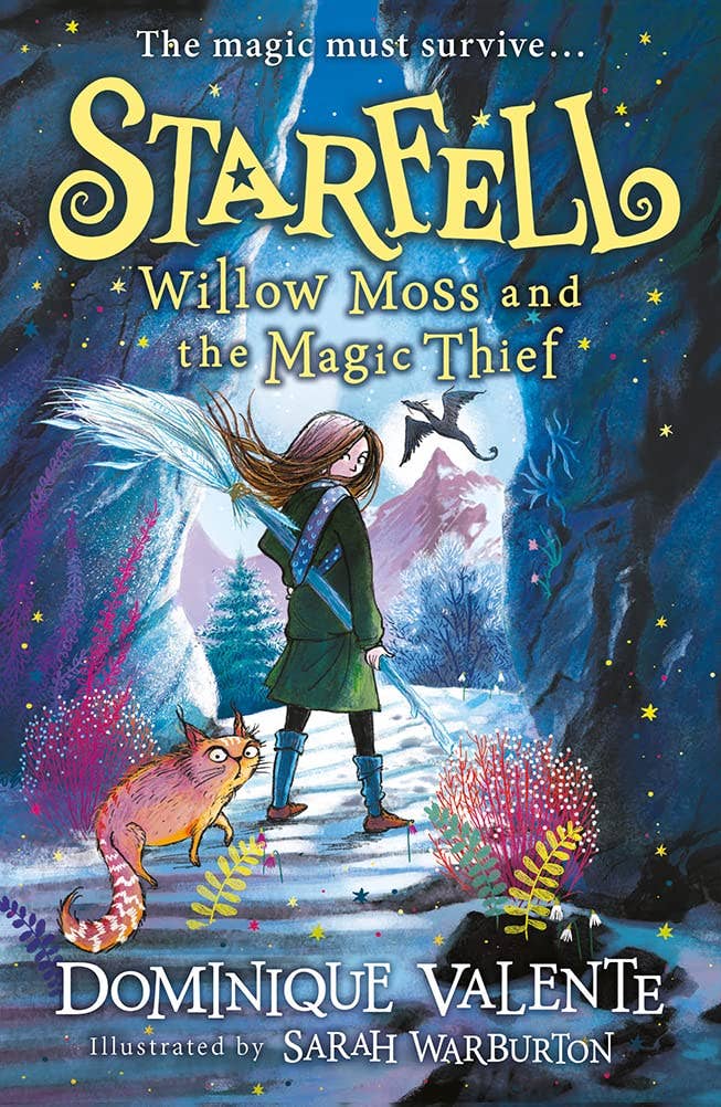 Boon Books - Wholesale Middle Grade Book (9-12) - Starfell: Willow Moss & the Magic Thief by Dominique Valente0