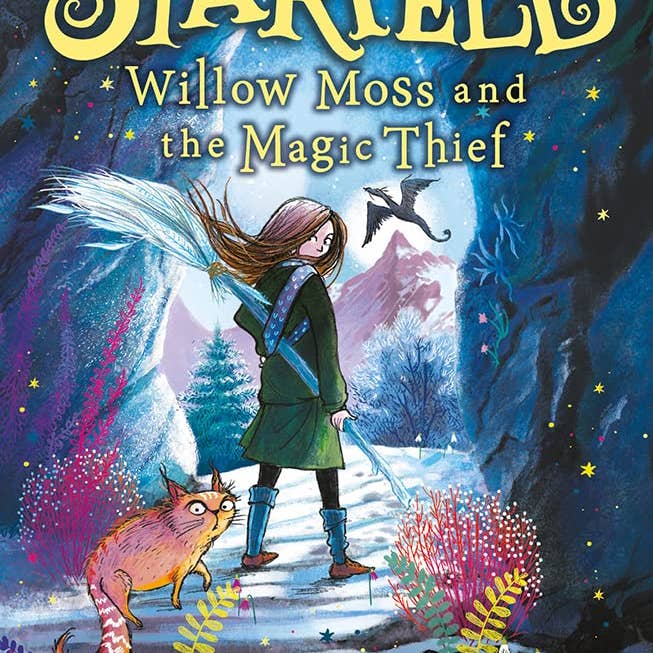 Boon Books - Wholesale Middle Grade Book (9-12) - Starfell: Willow Moss & the Magic Thief by Dominique Valente