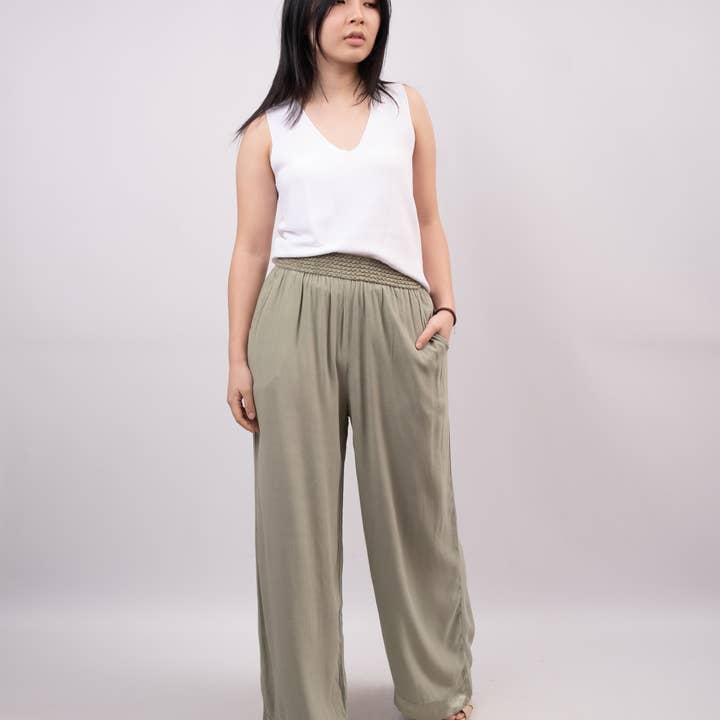 YS5741 Wide Leg Pants for wholesale by Cecile Wang