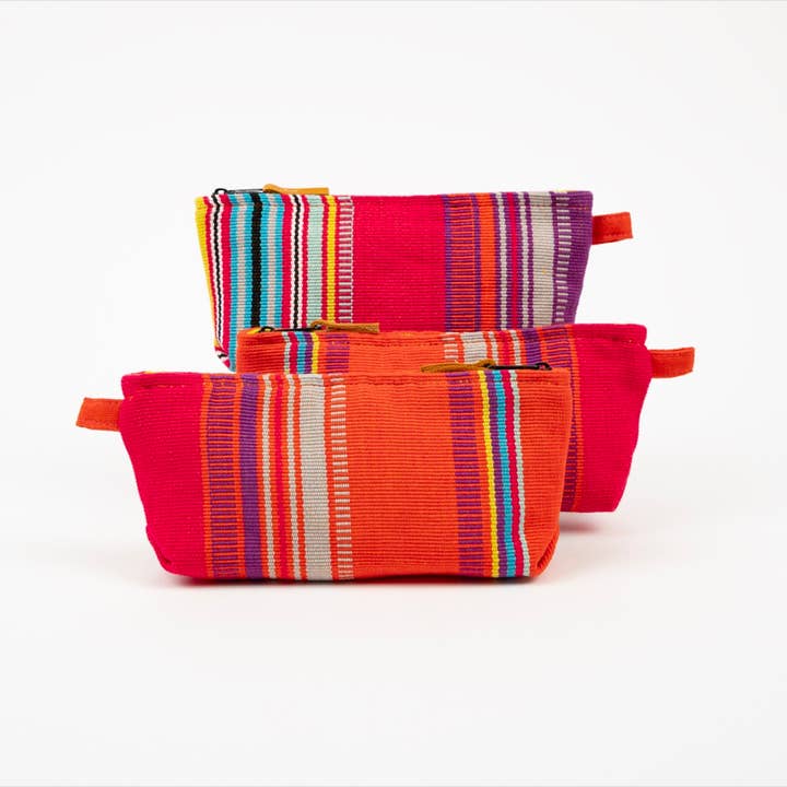 Altiplano - Wholesale Makeup/Cosmetic Bag - Handwoven Fiesta Cosmetic Bag1