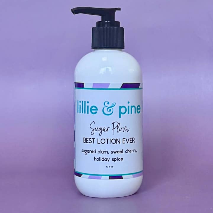 Sugar Plum Lotion LIMITED EDITION for wholesale by L I L L I E & P I N E