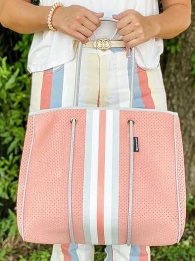 SALE: Large Neoprene Totes for wholesale by PNYC