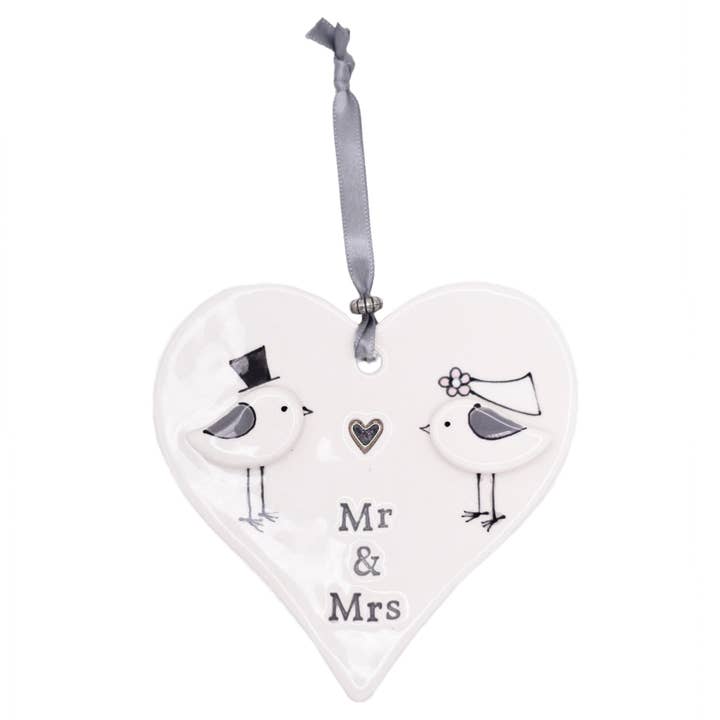 Mariage Love Birds - Mr & Mrs pour la vente par The Little Pookie Wookie Co