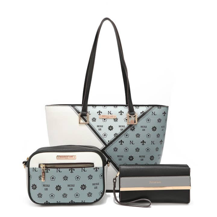 CONJUNTO DE 3 PIEZAS (BOLSO SHOPPER, BANDOLERA, ESTUCHE) and other Purchase Wholesale tiradores. Free Returns & Net 60 Terms on Faire trending on Faire.