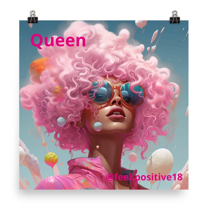 Arte rosa regina per la vendita all'ingrosso da parte di Feel.positive18