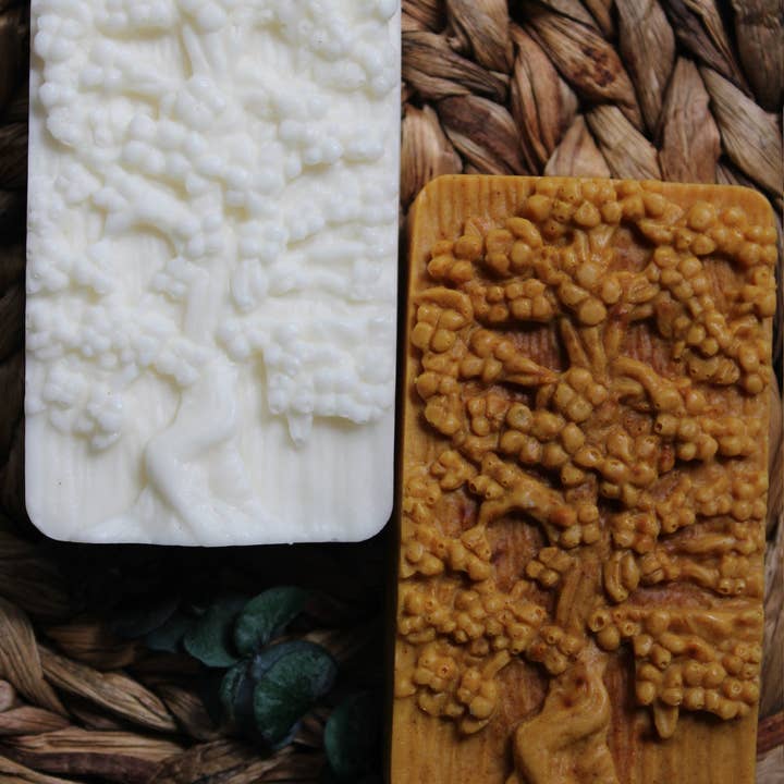 Goat milk soap for wholesale by Root Bound Apothecary