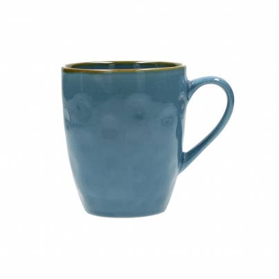 Forma House Ireland – wholesale Coffee mug – CONCERTO (Blue) BLU AVIO Mug Cap. 430 cc0