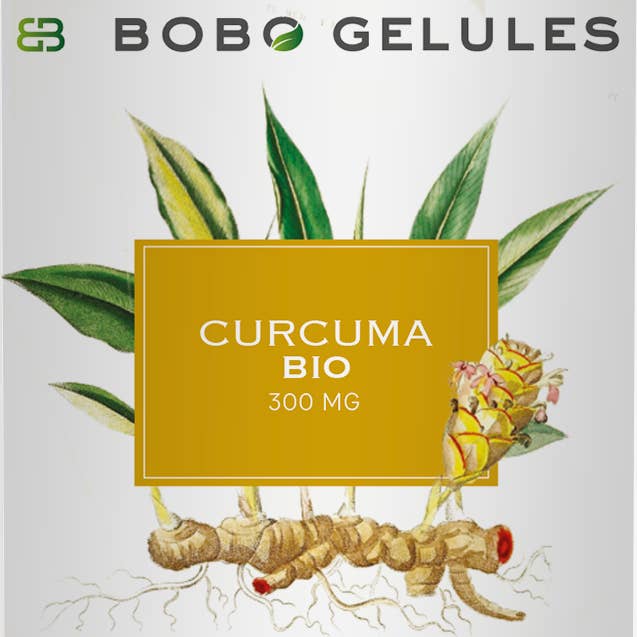 Suplemento Alimentar - BOBO GELULES CURCUMA BIO 300 mg por atacado de Les Laboratoires du Docteur Bobo