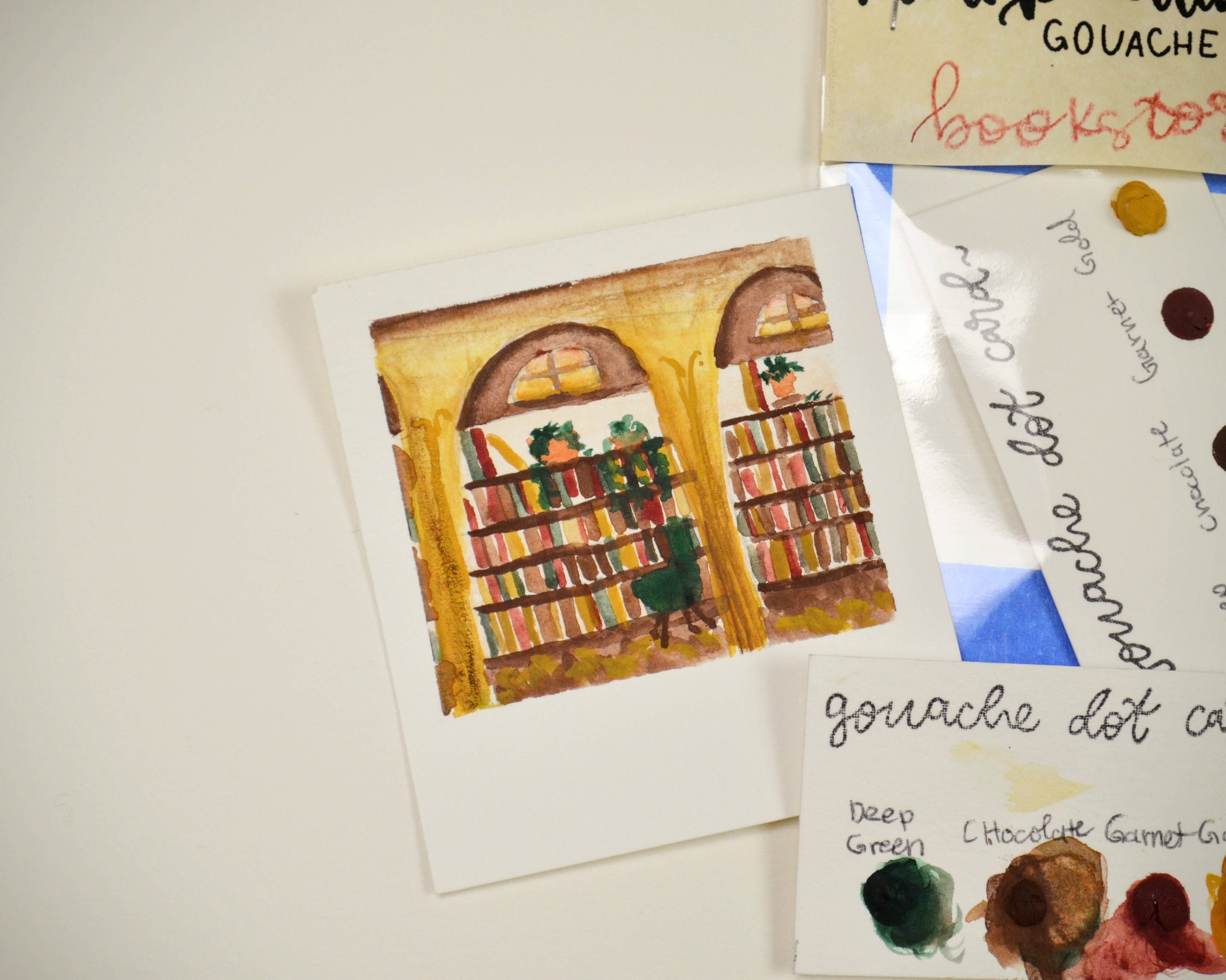 Lavender Chai Co. – Engroshandel DIY-hobbysæt – Mini malerisæt - boghandel6