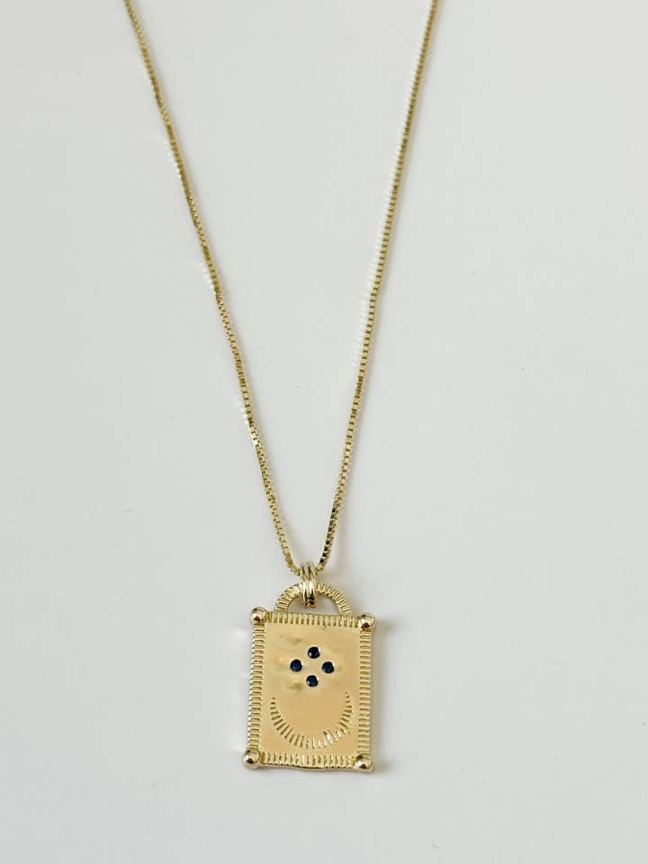 Lunita Layering Necklace for wholesale by Tramps+Thieves