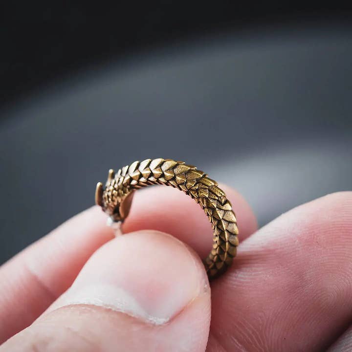 Coppertist.wu - Vendita all'ingrosso Orecchini a cerchio - Orecchini Ouroboros10