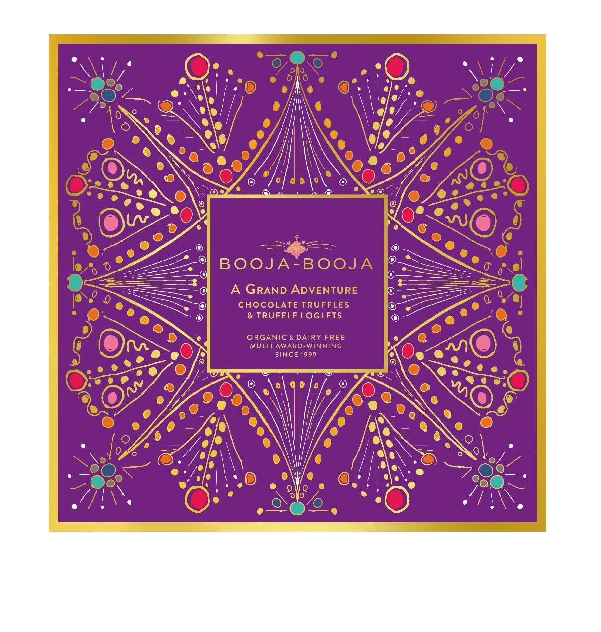 mOrganics Beauty - Wholesale Chocolate Box - Booja Booja Adventure Chocolate Truffles & Loglets 243g1