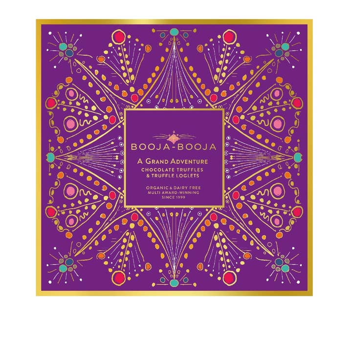 mOrganics Beauty - Wholesale Chocolate Box - Booja Booja Adventure Chocolate Truffles & Loglets 243g1