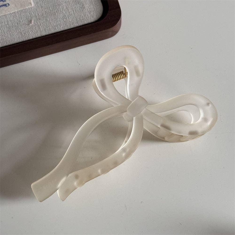 Sweetkama – wholesale Hårklämma - Dam – Dam Enkel fashionabel rosett hårklämma FJ8925500