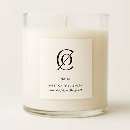 Charleston Candle Co. - Wholesale Jar/Filled Candle - No. 18 West of the Ashley Soy Candle0