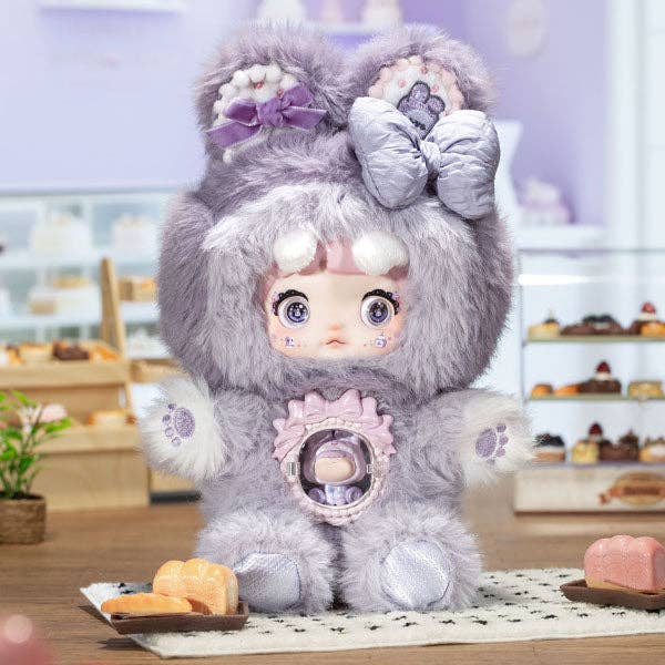 Nommi A Bite Of Sweetheart Series Kawaii Plush Doll Hanger Blind Box (1pc) for wholesale by Showcase