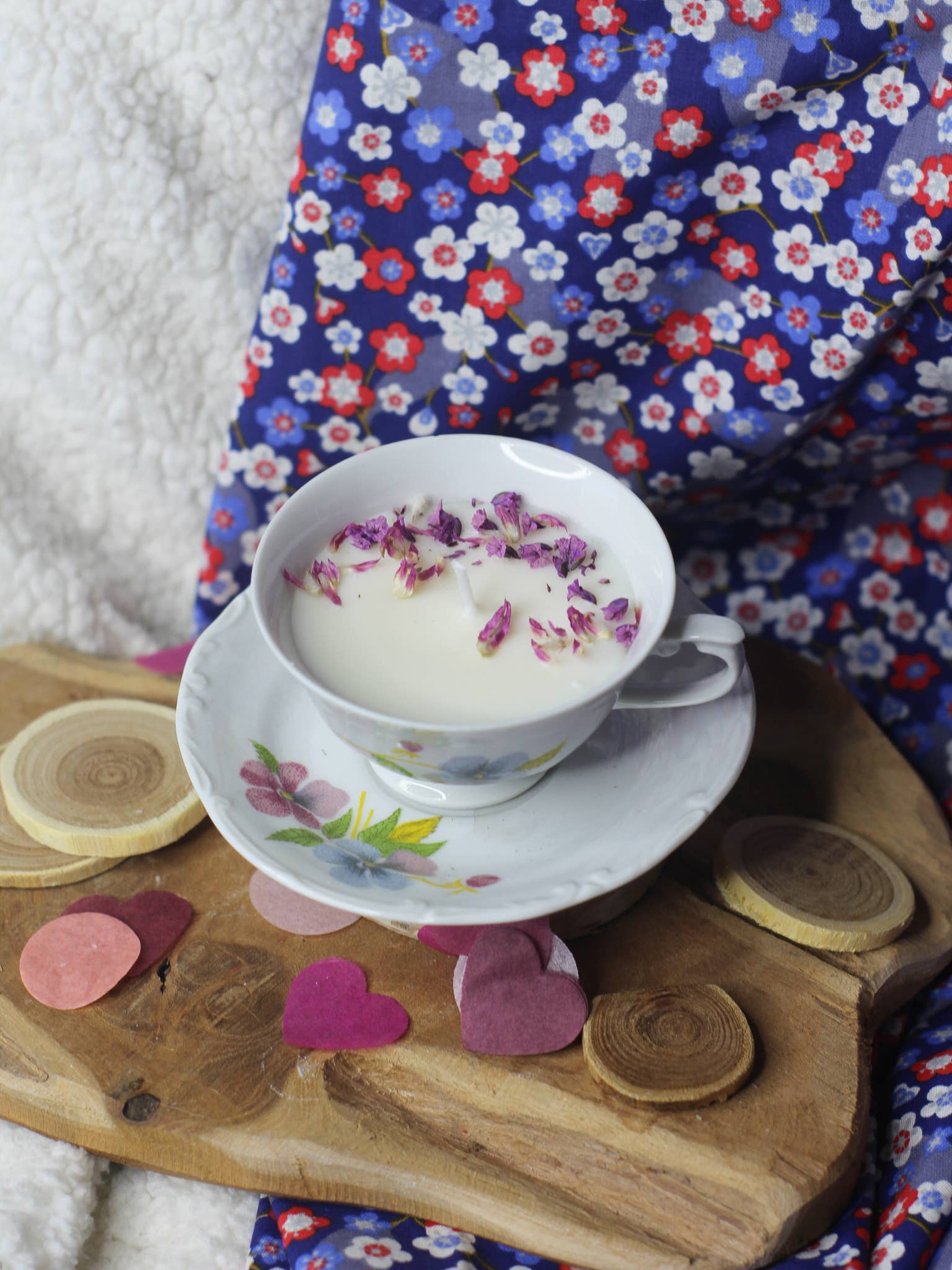 Meet me at the corner - Venta al por mayor Velas en tarros - Vela vintage en taza5