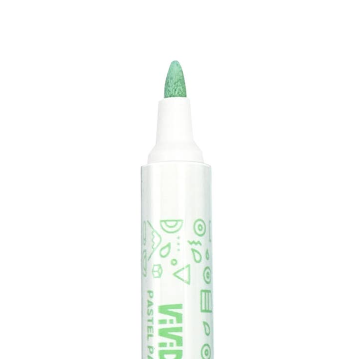 OOLY - Wholesale Markers - Kids & Baby - Vivid Pop! Water-Based Paint Markers: Pastel (Set of 8)