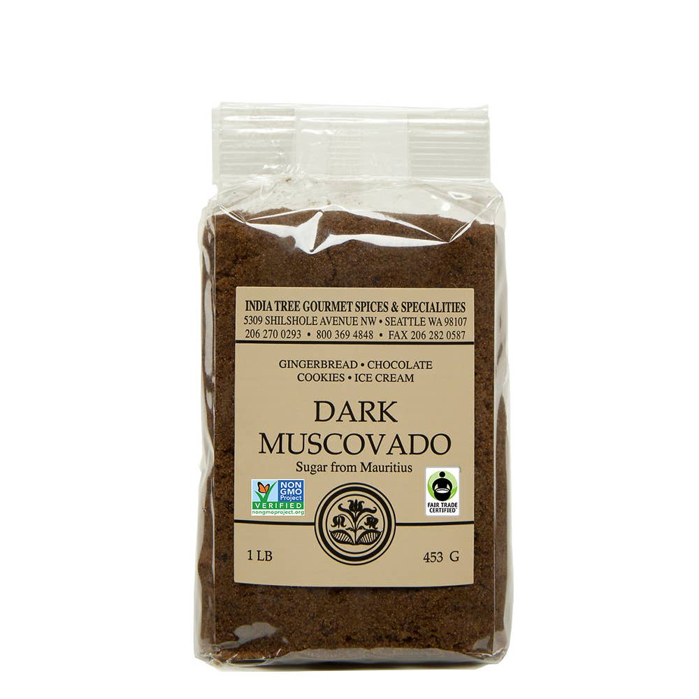 India Tree - Vente Sucre - Sucre Muscovado foncé0