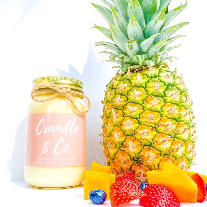 Nascer do sol tropical por atacado de Crandle&Co.