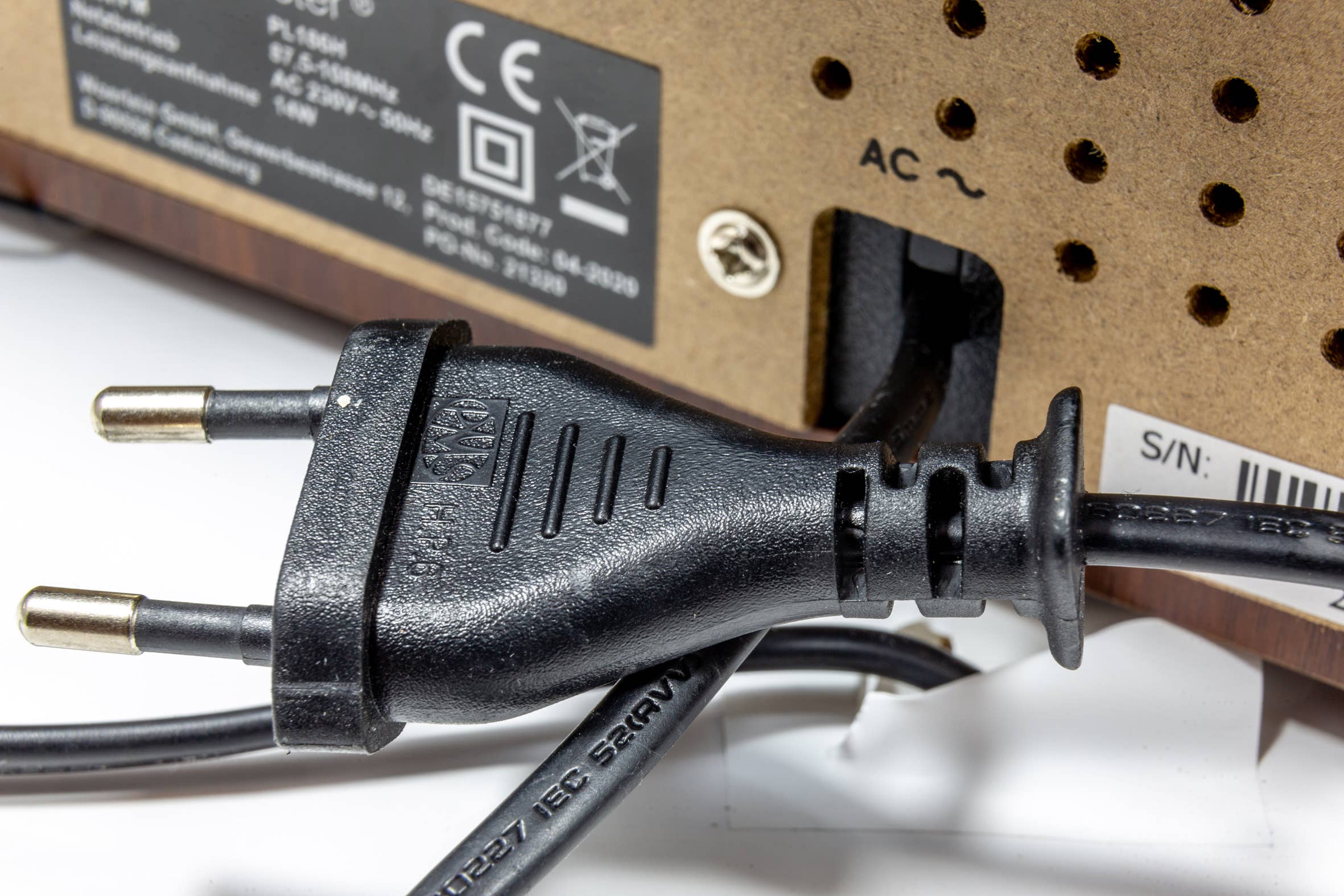 REMOVED BRAND - Vendita all'ingrosso Casse audio - PL186H - Giradischi Nostalgia8