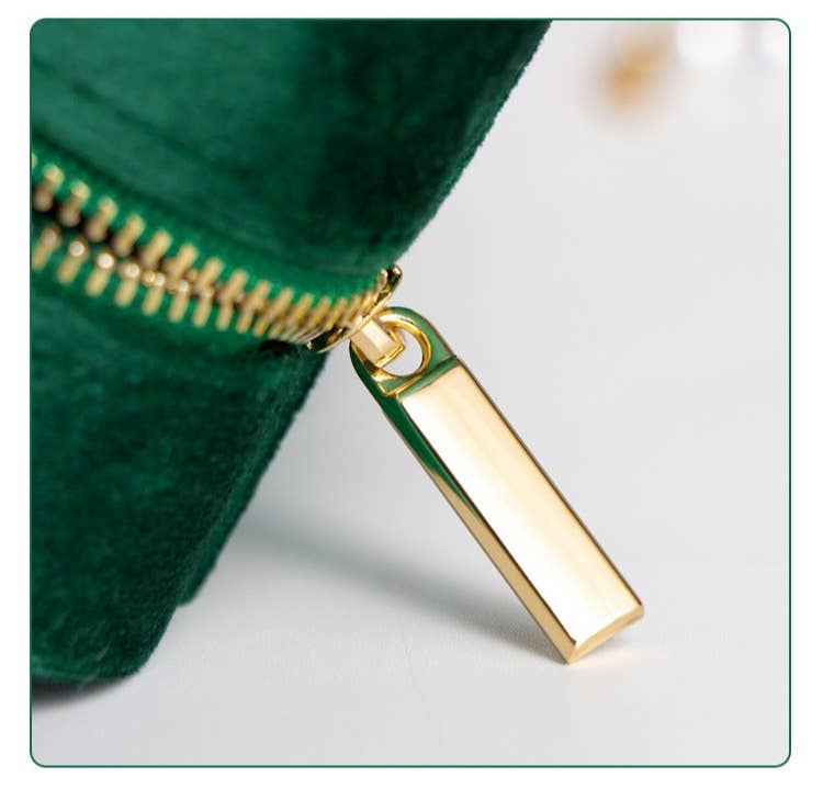 NARWEY INC - Wholesale Jewelry Box/Organizer - Velvet Jewelry Organizer,Soft Flannelette Bag,Quilted Craft6