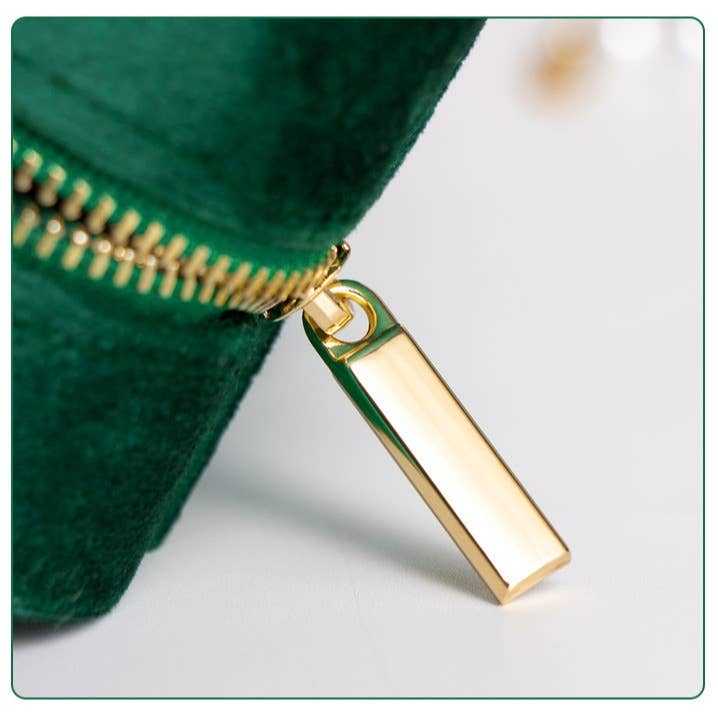 NARWEY INC - Wholesale Jewelry Box/Organizer - Velvet Jewelry Organizer,Soft Flannelette Bag,Quilted Craft6