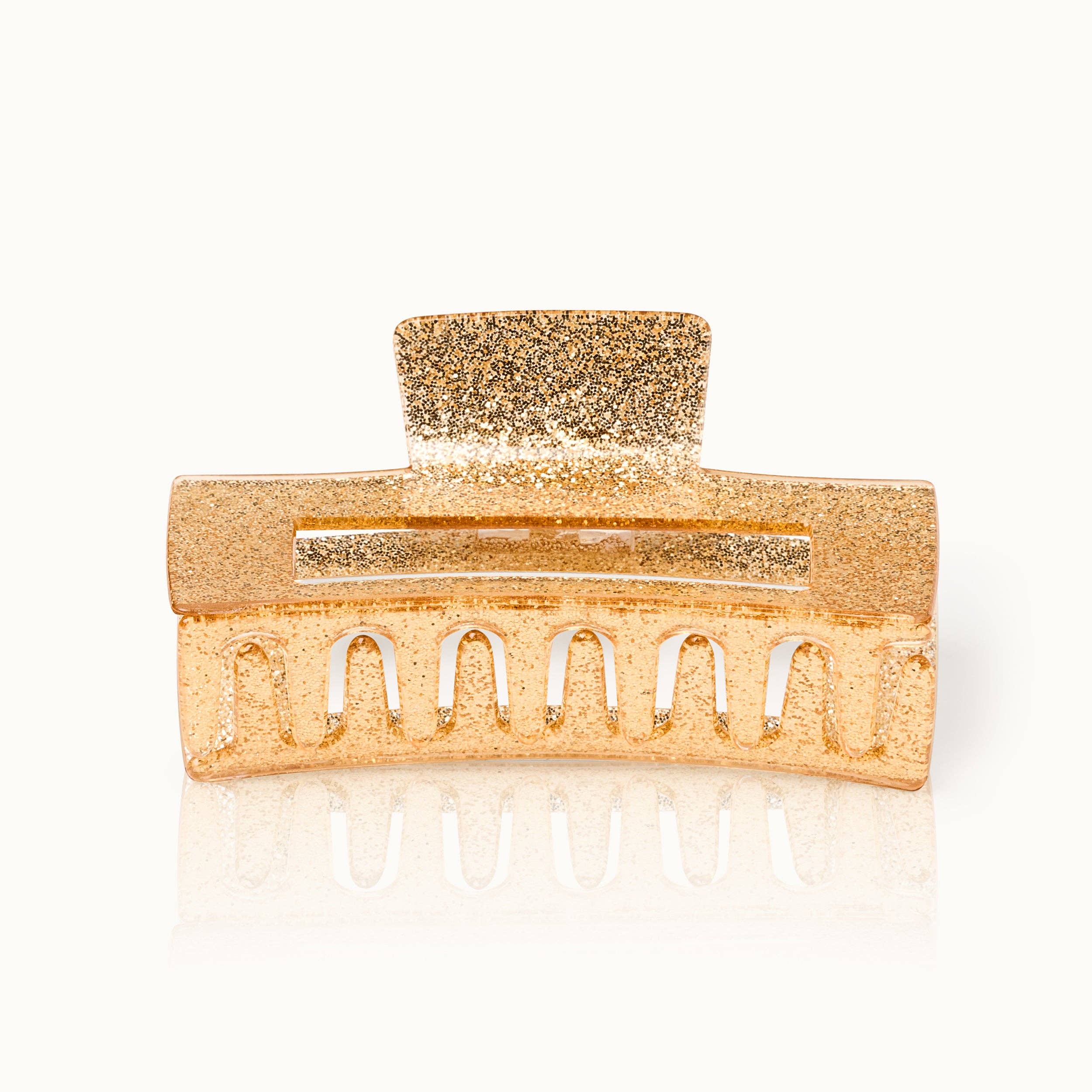 by Vivi. – wholesale Hair clip – Women’s – Haarklammer XL Gold Glitter