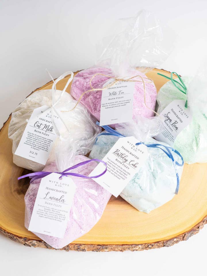 Bath Fizzy for wholesale by With Love & Company