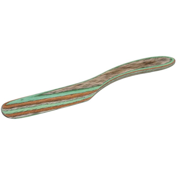 Mint Pakka Mini Spreader for wholesale by Island Bamboo