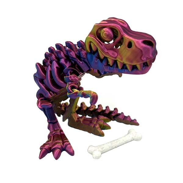 Barry-Owen Co., Inc. - Wholesale Toy Car/Truck - Kids - 3D PRINTED DINOSAUR ASST COLORS